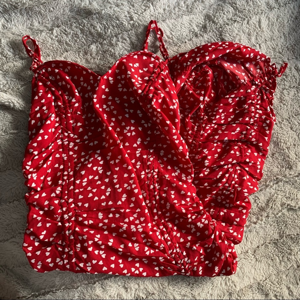 MISSGUIDED Ruched Mini Dress